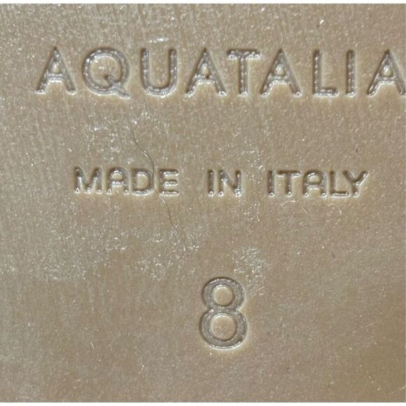 Aquatalia Ulyssa Snakeskin Leather Waterproof Slip On Ankle Boot NWOT Sz 8 - Picture 6 of 7